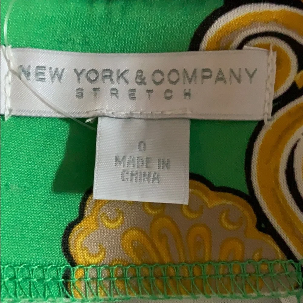 New York & Co.Colorful Pencil Skirt- Size 0 - Picture 4 of 7